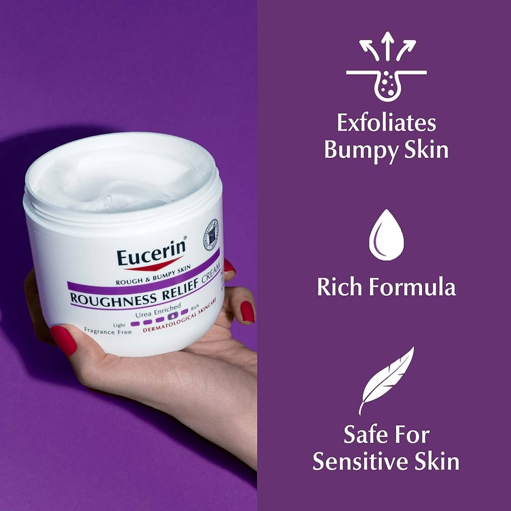 Eucerin Intensive Repair Cream for Rough and Wrinkled Skin – 454g