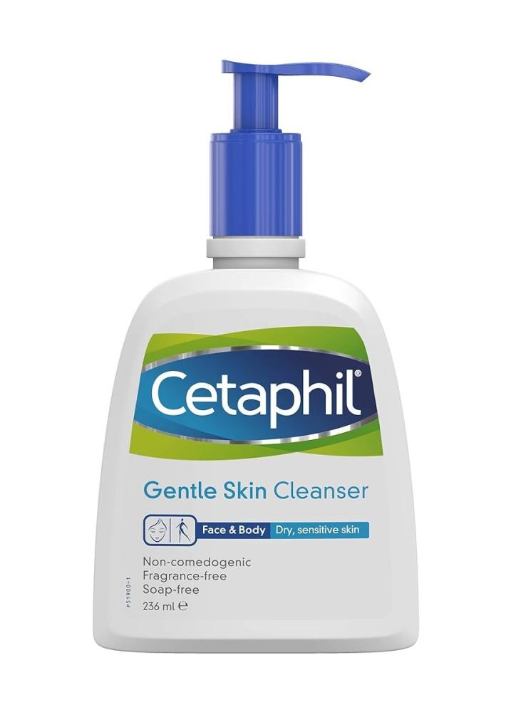 سيتافيل غسول لطيف – عناية متكاملة للوجه والجسم بدون تهيج | 236 مل