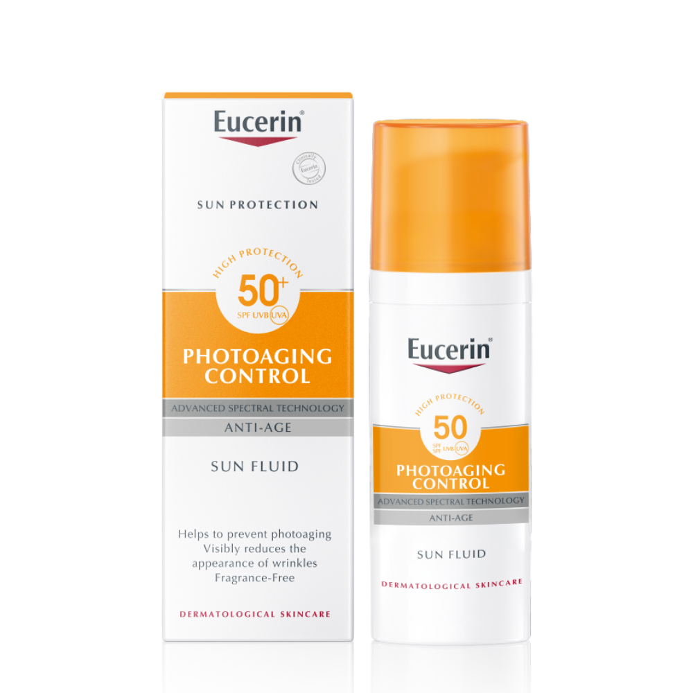 يوسرين كريم  للحماية المتقدمة من الشمس SPF 50+ - 50 مل