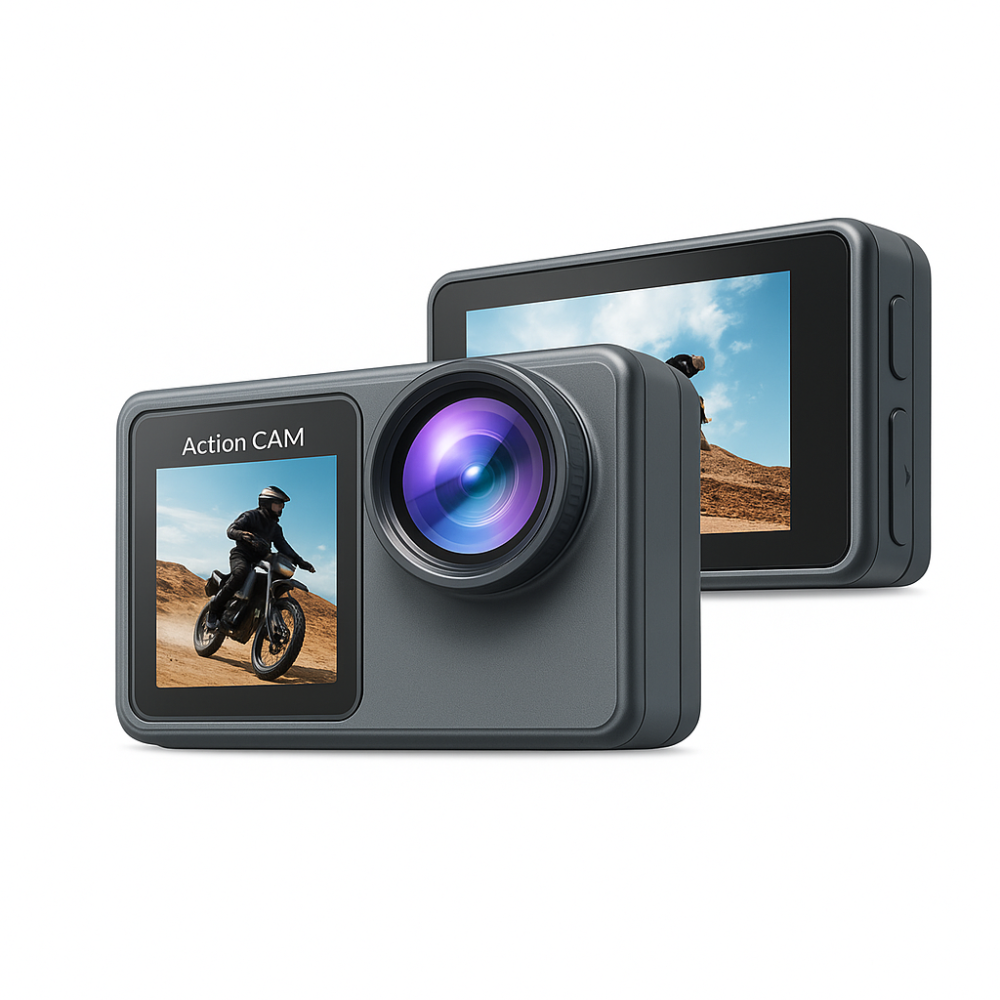 كاميرا حركة مقاومة للماء 5K