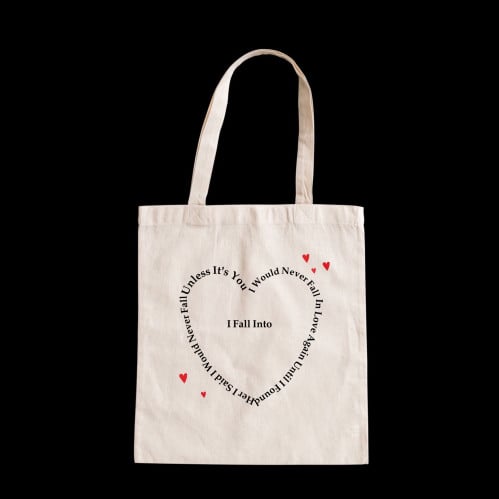 Tote bag | Until I found her