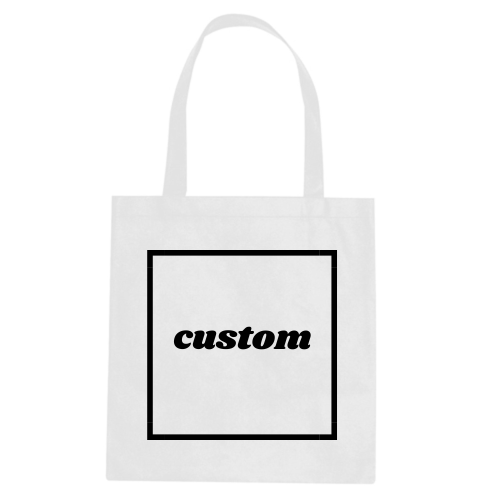 Totebag | صمم بنفسك لون ابيض