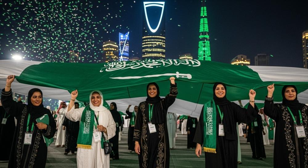 اليوم الوطني للمملكة العربية السعودية ال95