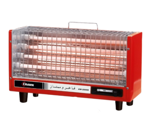 كراون دفاية كهرباء 2000w KW-2000S