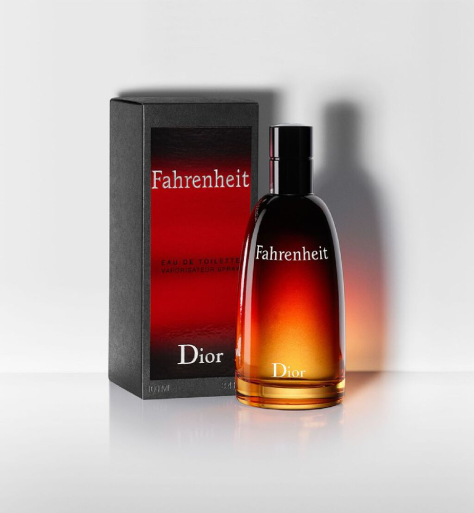 عطر فهرنهايت او دو تواليت من ديور 100مل Fahrenheit Eau de toilette