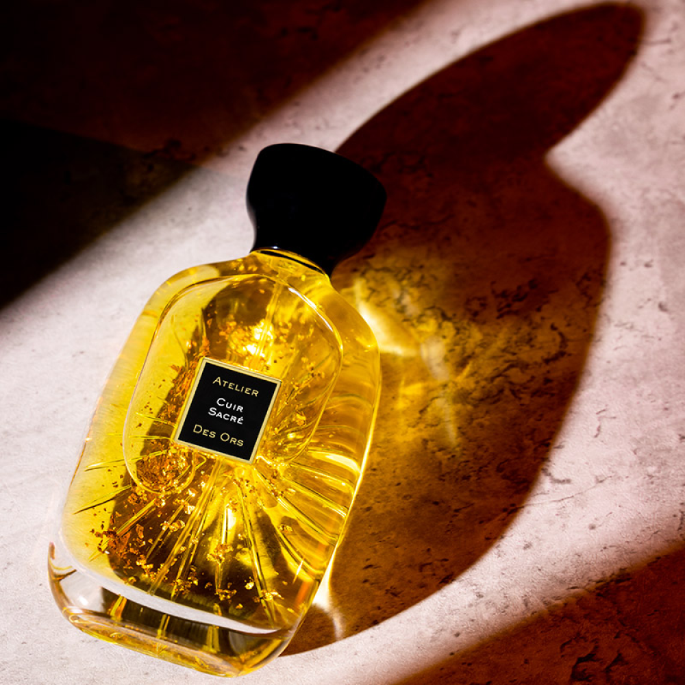 عطر كوير ساكري من اتيليي دي زور 100مل Cuir Sacré