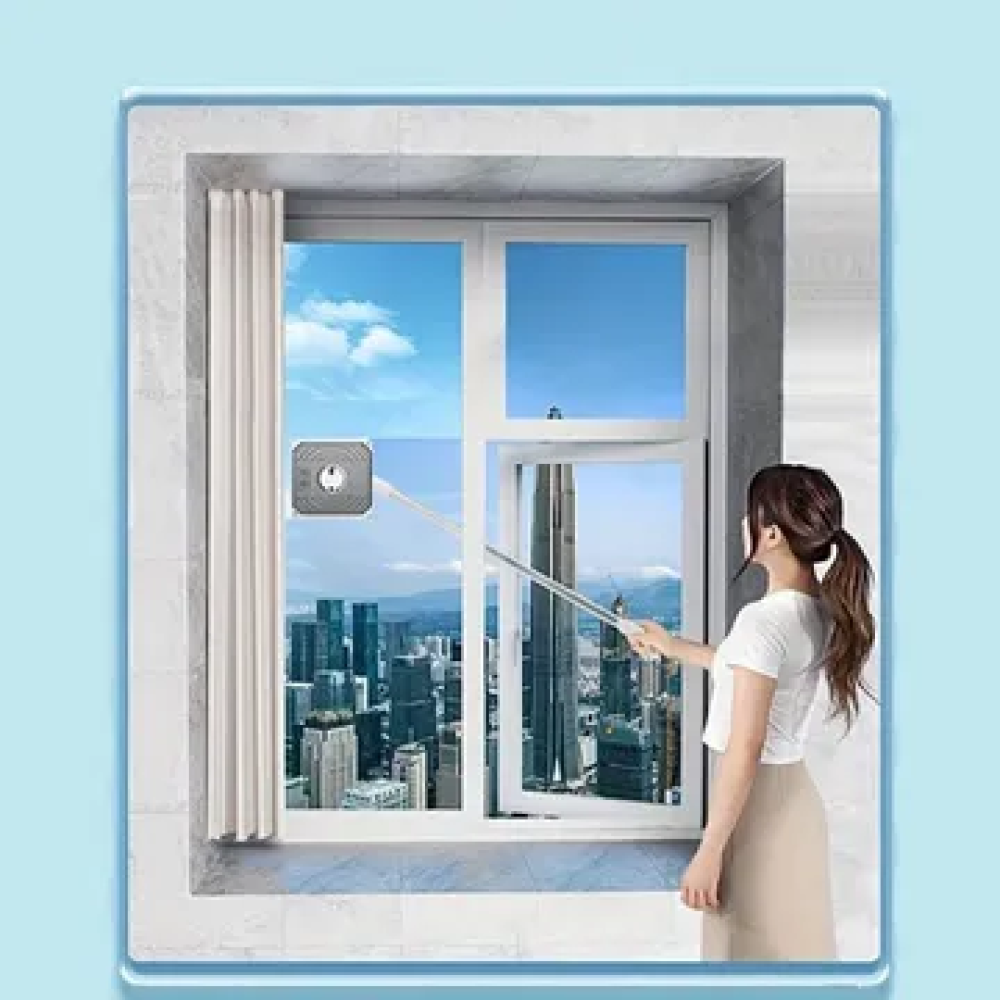 ممسحة مطاطية 2*1 لتنظيف الزجاج والأرضيات
