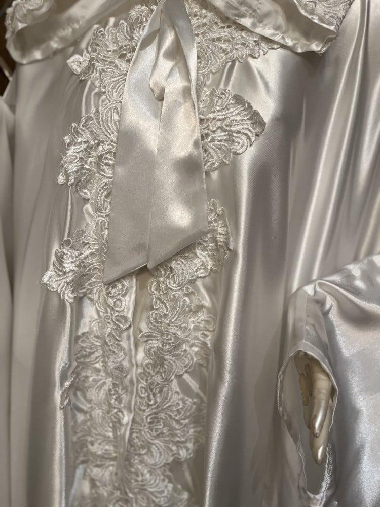 عباية عروس دانتيل