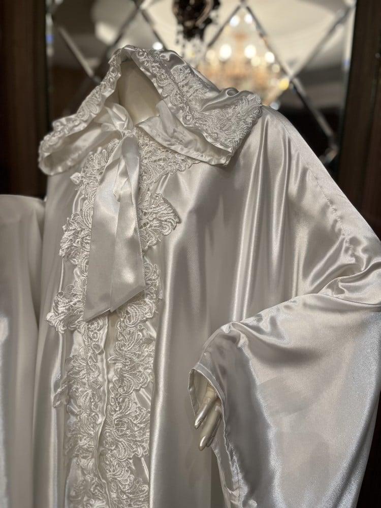 عباية عروس دانتيل