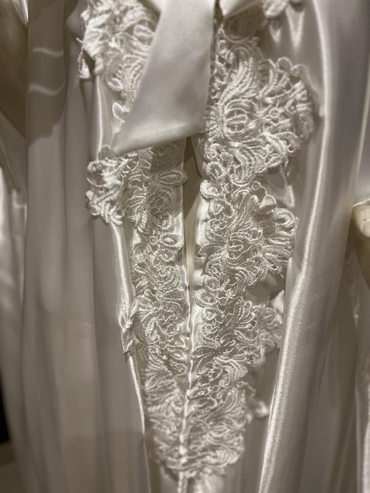 عباية عروس دانتيل