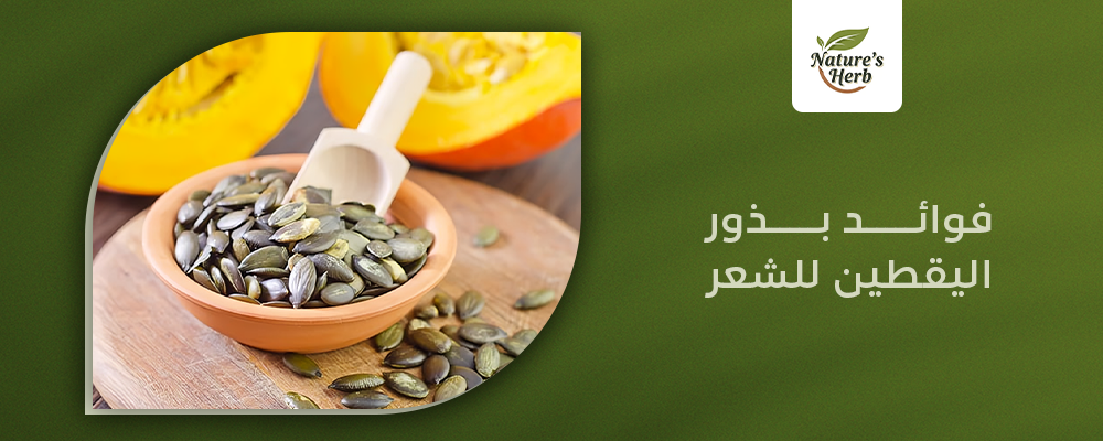 فوائد بذور اليقطين للشعر