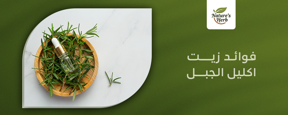 فوائد زيت اكليل الجبل