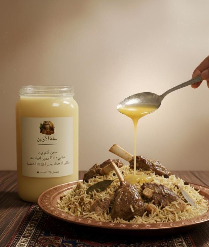 سمن غنم صافي