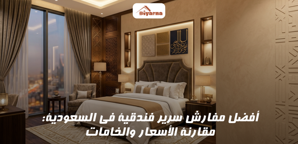 مفارش سرير