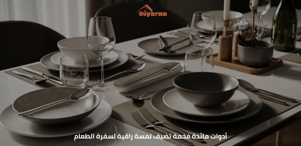 طقم ادوات مائدة