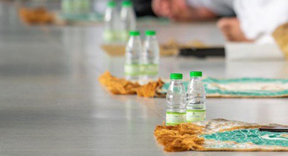 فضل صدقة الماء في المساجد