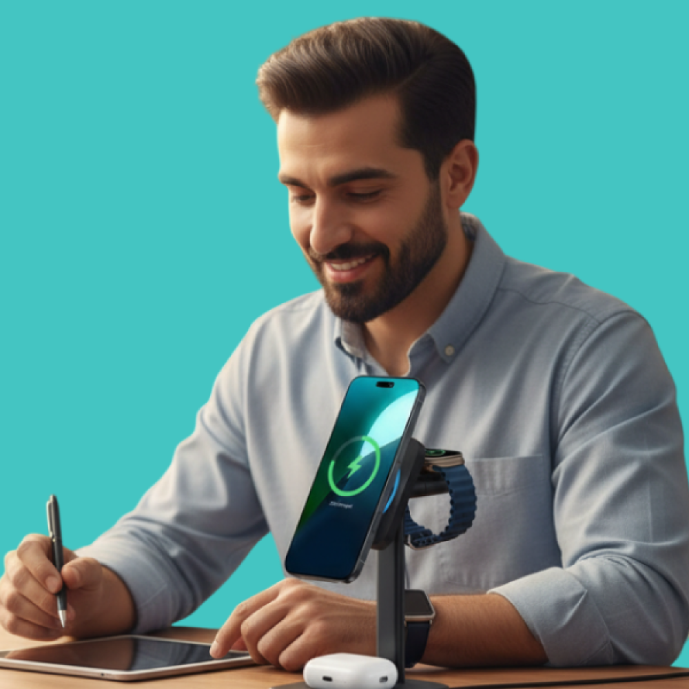 كيف تختار شاحن سريع مناسب لجوالك بدون ما يضر البطارية؟