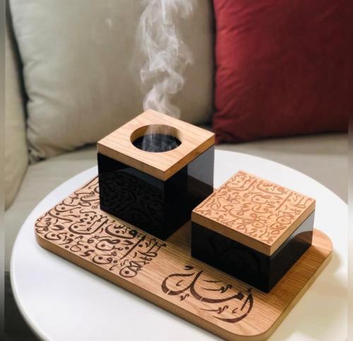 مباخر خشبيه بالاسم