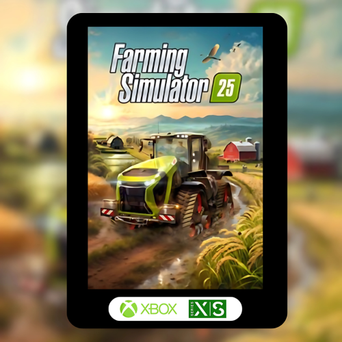 محاكي الزراعة Xbox Farming Simulator 25