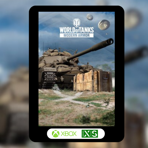 Xbox World of Tanks - Military Muscle