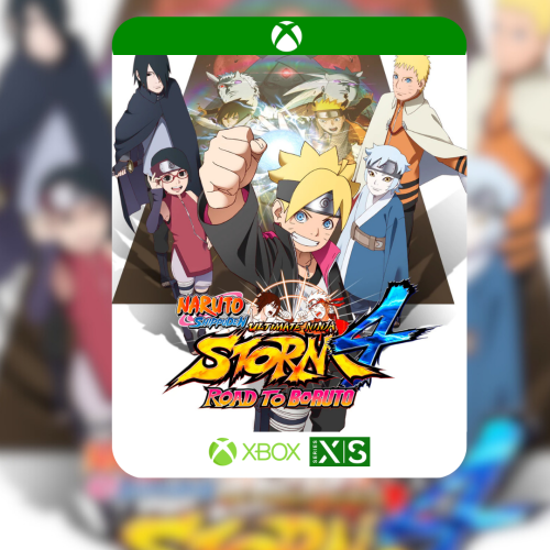 Ultimate Ninja STORM 4 Road to Boruto (اكسبوكس)