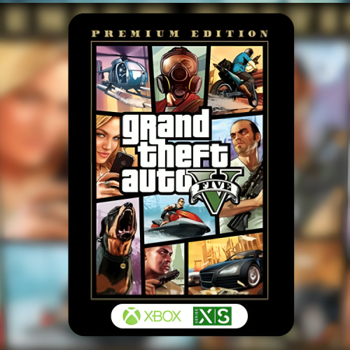 قراند Grand Theft Auto V Premium Edition (حساب اكس...