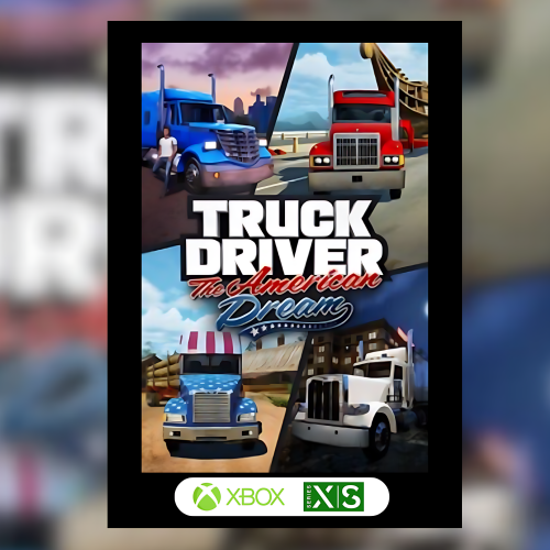 Truck Driver The American Dream (اكسبوكس)