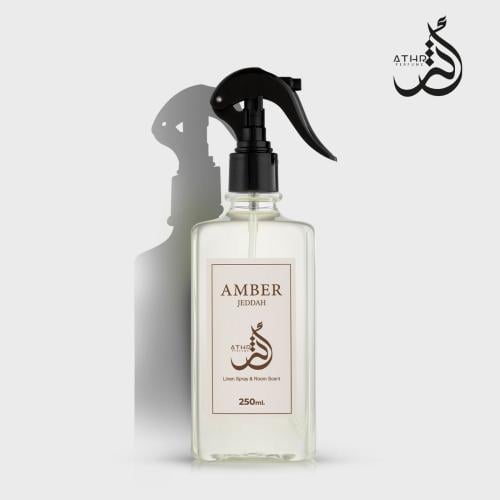 معطر مفارش عنبر amber jeddah spray