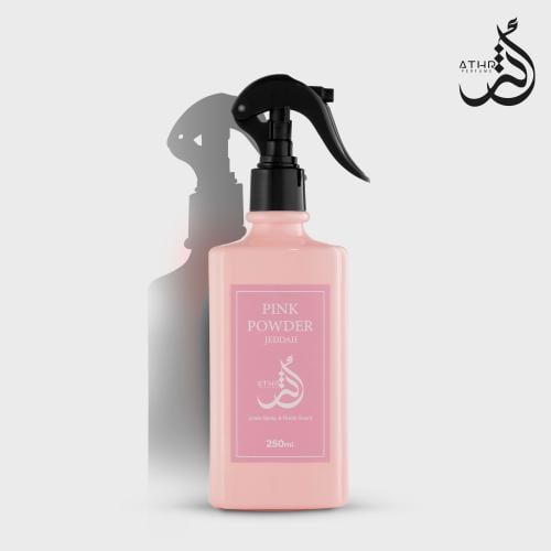 PINK POWERJEDDAHمعطر مفارش بنك باودر