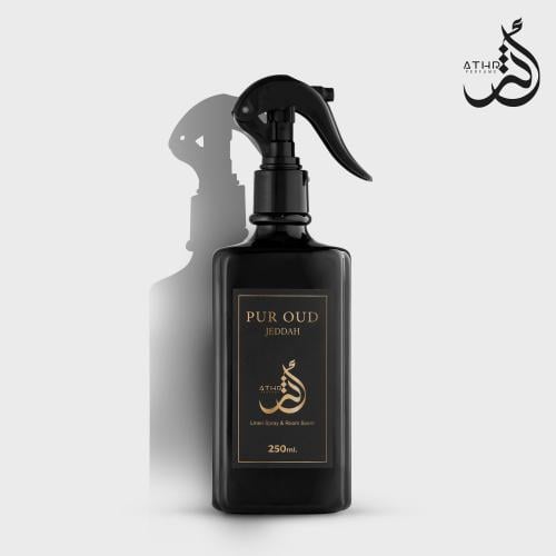 PUR OUD JEDDAH معطر مفارش بيور عود