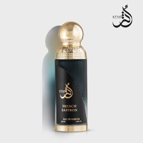 French-Saffron. عطر زعفران فرنسي