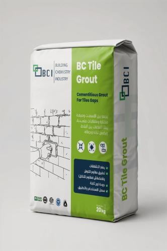 BC Tile grout