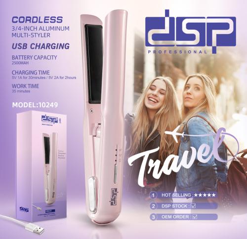 مكواة فرد الشعر السراميك