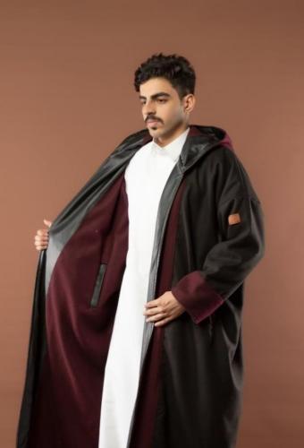 فروة رجالي دبل فيس جهتين