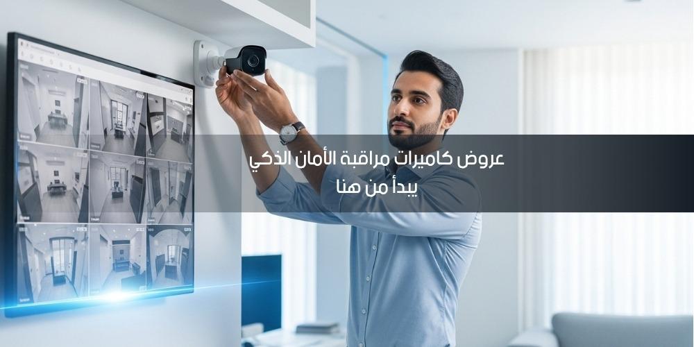 عروض كاميرات مراقبة – الأمان الذكي يبدأ من هنا