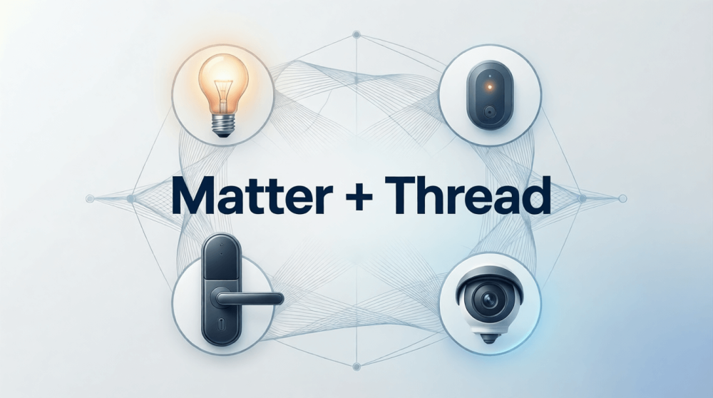 فهم تقنيات Matter وThread: مستقبل المنزل الذكي