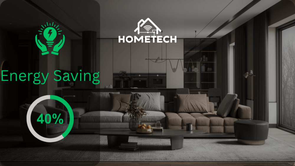 كيف توفر 40% من فاتورة الكهرباء بالبيت الذكي؟