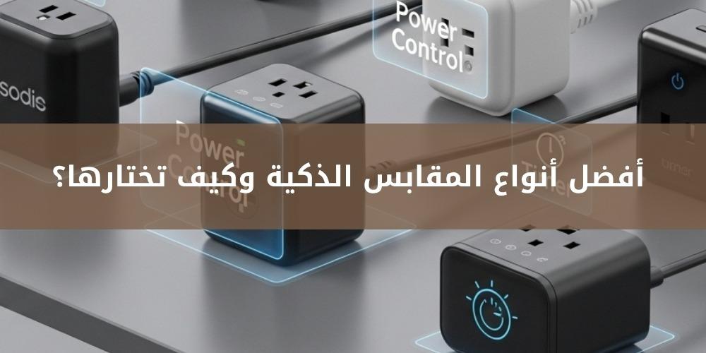 دليلك لاختيار أفضل المقابس الذكية في السعودية