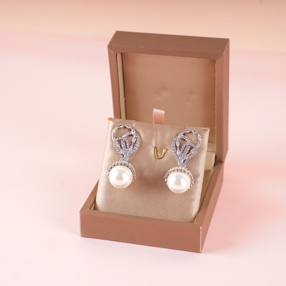 Earring - E521 (Silver)