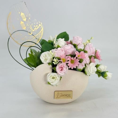 فازه ورد مع تغريسة رمضان
