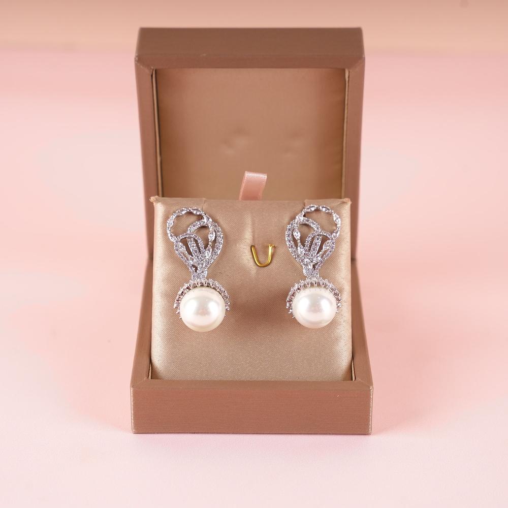 Earring - E521 (Silver)