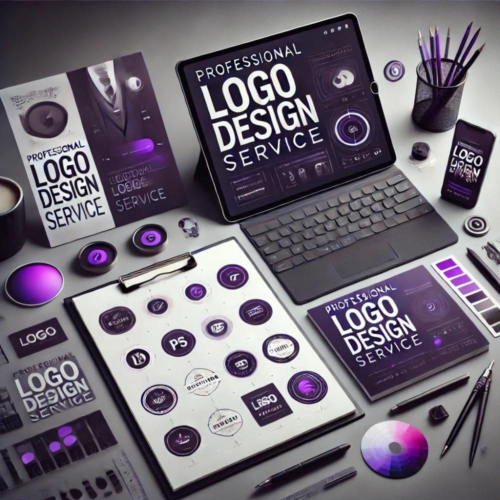 تصميم شعارات إحترافيه ( لوقو )