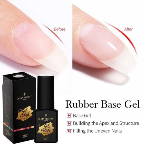 PRO Rubber Base Gel 15ml - جل الأساس المطاطي PRO