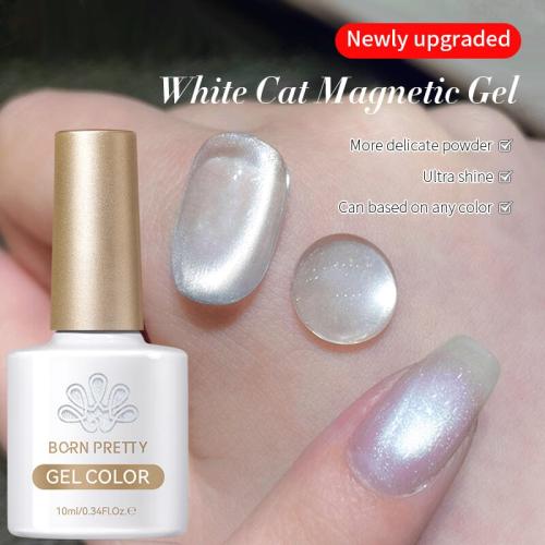 MY77 White Cat – Magnetic Gel, 10ml -وايت كات MY77...