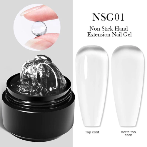 Non Stick Hand Extension Nail Gel 15ml - جل بناء ا...