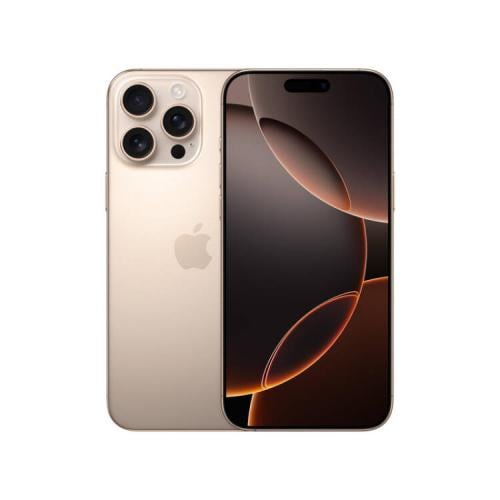 آبل ايفون 16 برو ماكس التيتانيوم الصحراوي 256gb