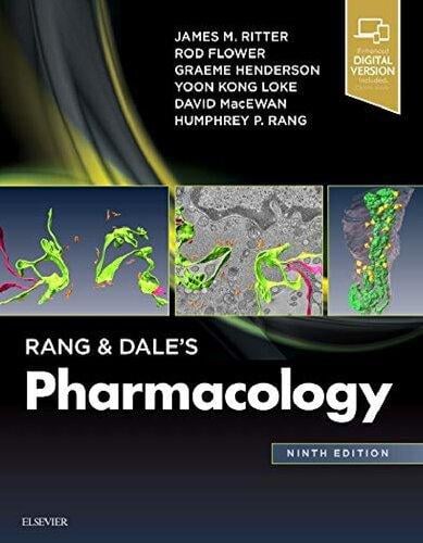 كتاب Rang and Dale's pharmacology