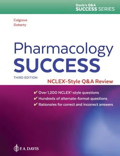 Pharmacology Success_ NCLEX