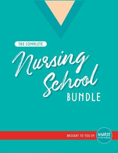 Nursing School Bundle