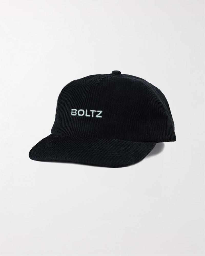 帽子 EVILACT CORDUROY-E CAP Black EVILACT Corduroy Cap | EVILACT (イーブルアクト）Official